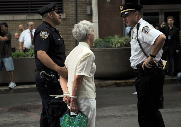 Una decena de detenidos en Nueva York por exigir reforma migratoria (Fotos)