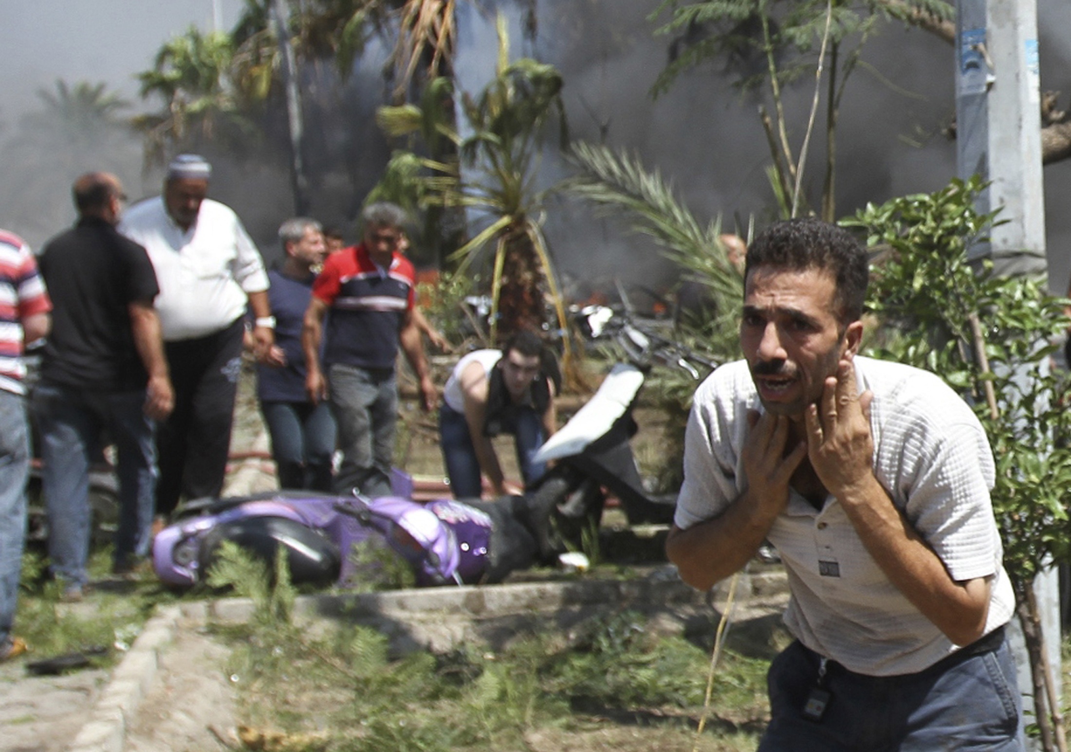 Al menos 42 muertos y 500 heridos en doble atentado en Trípoli