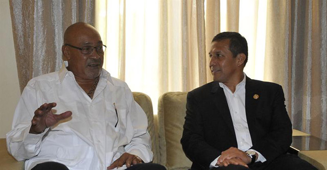 Presidente de Surinam confirma que su hijo fue detenido por supuesto tráfico de armas