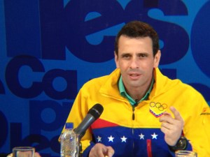 Capriles: El 8D el pueblo desenchufará a los enchufados