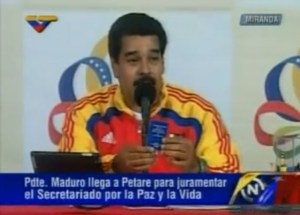 Maduro justificó la “madurada” de Jacqueline (Qué bello)