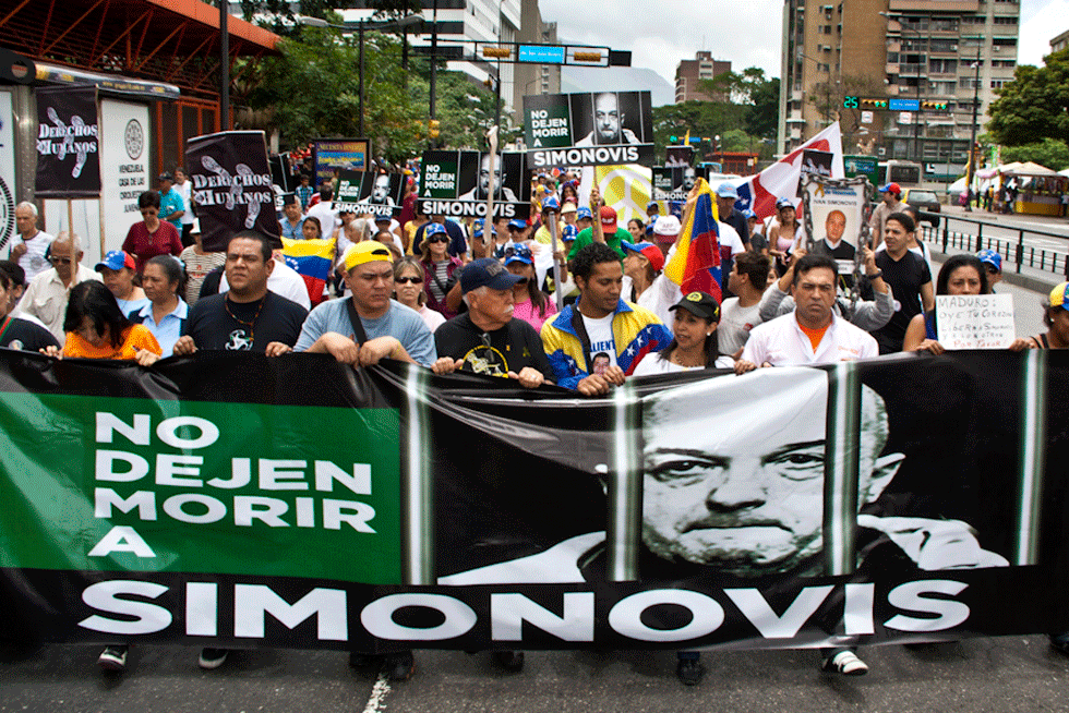 En sólo un año, Maduro multiplicó por diez las detenciones políticas de la era chavista