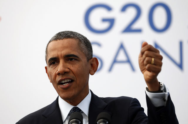 Obama: Mayoría en G-20 coincide en que Assad es responsable de ataque químico en Siria