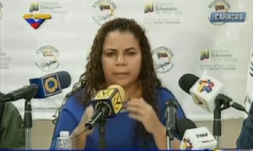 Iris Varela se pronuncia sobre requisa al Internado judicial de Los Teques