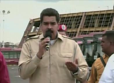 Maduro enfila los cañones contra Bocaranda