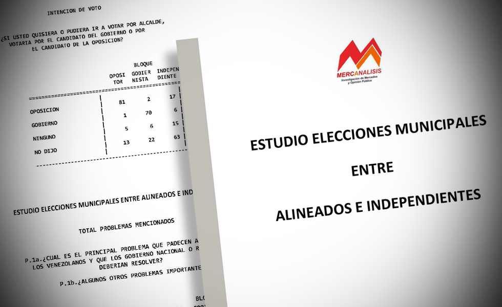 Mercanálisis: El Gobierno la tiene difícil en las municipales del 8D (Encuesta)