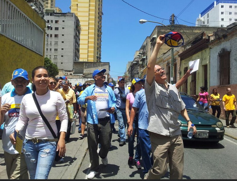 Ismael García manifestó que los venezolanos se encuentran desesperados por la inseguridad