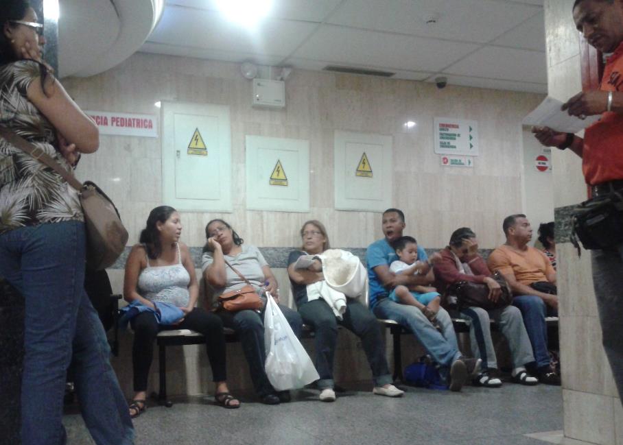 Atención médica disminuye en Carabobo por falta de insumos