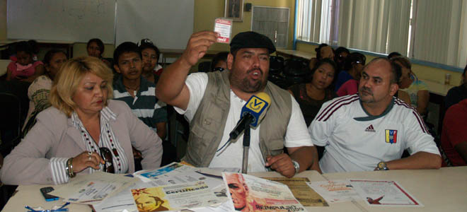 “Chavistas de Maracaibo” resteados con Eveling