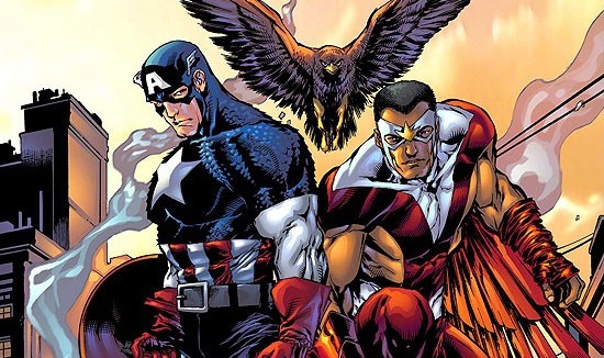 Revelado primer póster oficial de “Capitán América: El soldado de invierno”