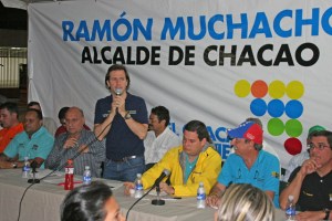 Ramón Muchacho: Estamos resteados con Venezuela y nuestros diputados valientes