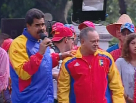 Maduro: Los fascistas nunca pudieron con Chávez y nunca podrán con nosotros