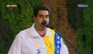 Maduro anuncia una “ofensiva” contra la burguesía
