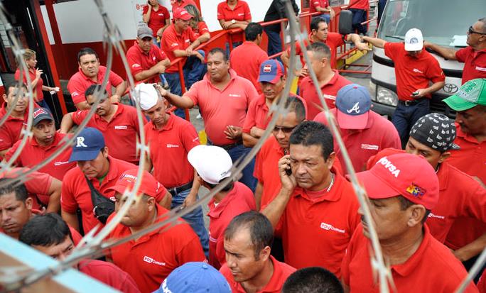 Conflicto puede causar accidente en Pdvsa Gas