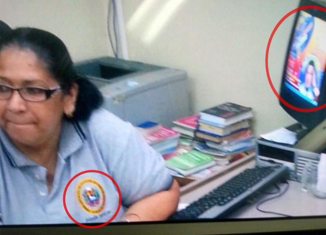 Esta es la secretaria del Caso Afiuni (Foto + Descaro)