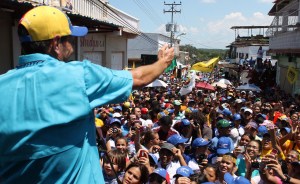 Capriles: Mucho cuidado con los candidatos que tratan de atentar contra la Unidad
