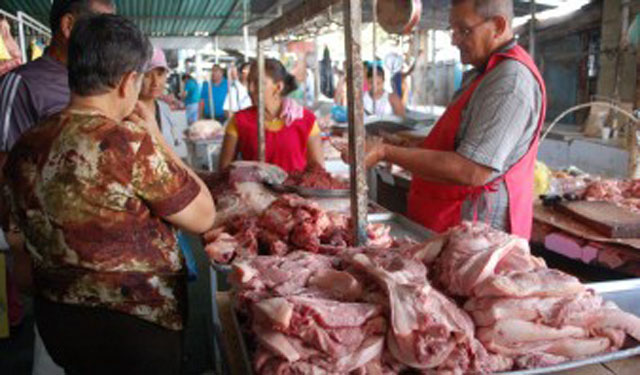 Prevén que carne de cochino subirá hasta Bs 120