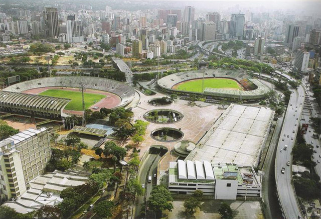 Consideran a la Ciudad Universitaria de Caracas un monumento en riesgo