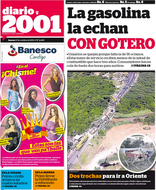 Diario 2001: ¿Cómo un medio tan pequeño puede generar tanto pánico?