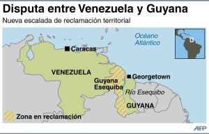 Venezuela y Guyana se comprometen a avanzar en su “delimitación marítima”
