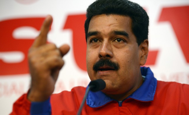 Maduro asegura haber visto la imagen de Chávez en túnel del Metro