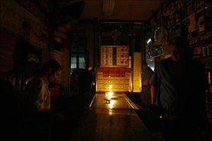 Táchira lleva más de 30 horas sin electricidad