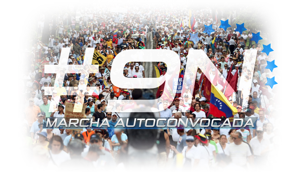 Venezuela exige respeto con marcha autoconvocada #9N