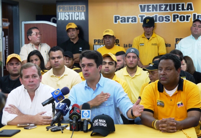 Silva sobre detención: Es una acción nerviosa de un Gobierno que cada vez pierde más aceptación