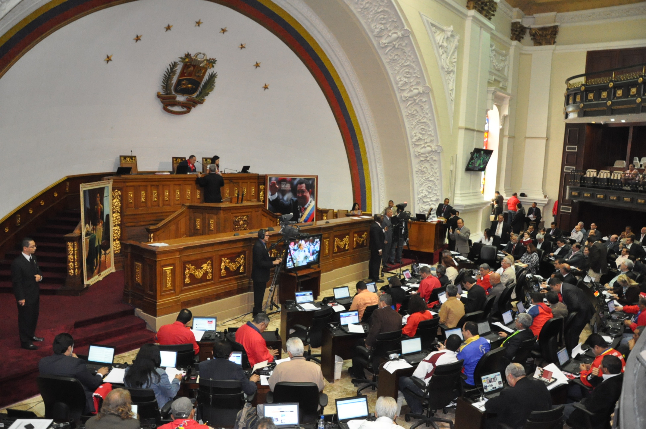 AN sesionará hoy en la Plaza Bolívar de Caracas