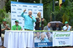 Copei ratifica apoyo a Diana D’Agostino para El Hatillo