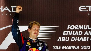 GP de Abu Dabi: Vettel vuelve a ganar y Maldonado vuelve a quedar fuera de los puntos