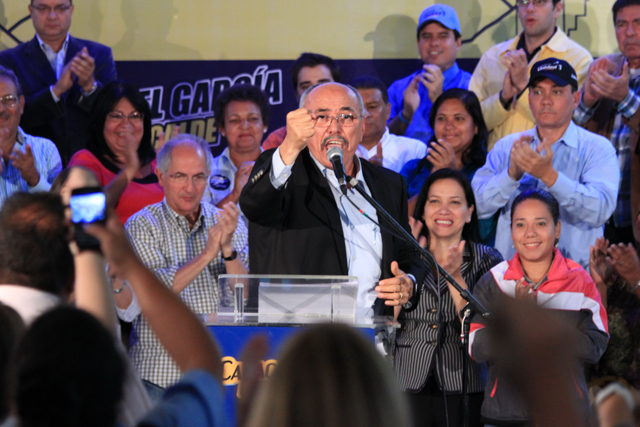 Ismael García presentó su propuesta de cambio e inclusión (Fotos)