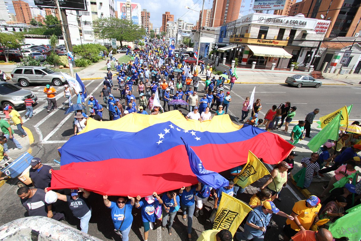 Maracaibo sumada este sábado a la  gran protesta nacional por la crisis