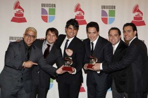 Los venezolanos que ya han ganado un Latin Grammy