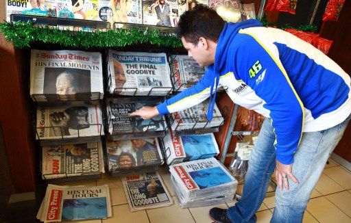 Cientos de periodistas de todo el mundo se acreditan para funeral de Mandela