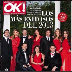Revista OK!: Estos son los 10 venezolanos más exitosos del 2013 (Fotos + Video)