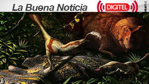 Descubren un nuevo dinosaurio raptor con plumas