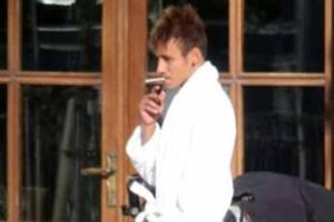 Las fotos de “Neymar” fumando que generaron polémica en Europa