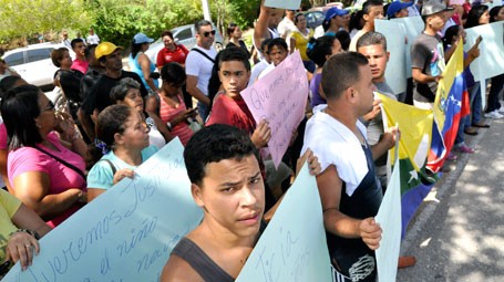 Margariteños querían linchar a detenidos por asesinato de niño