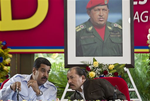 Daniel Ortega acusa a EEUU y Europa por violencia en Venezuela