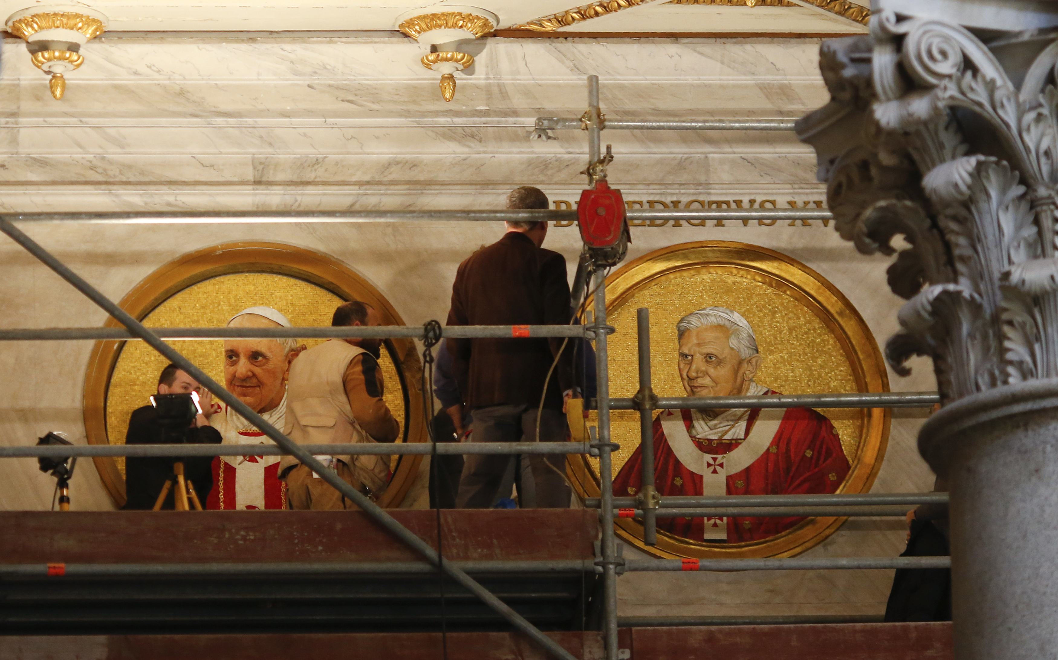 2013, un año histórico y dos Papas en la historia de la Iglesia