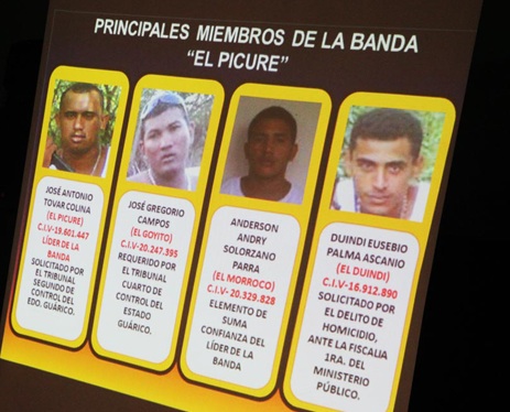 Un enfrentamiento armado deja ocho muertos y nueve heridos en Guárico