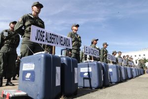 CNE y Alto Mando Militar garantizan transparencia en elecciones del 8D