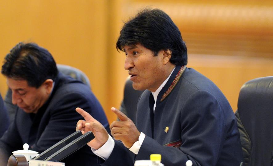 Evo Morales dice que si Obama y Santos son demócratas deben defender a Maduro