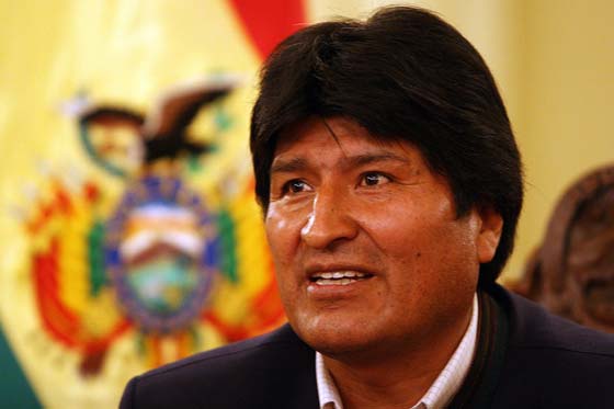 Evo Morales dice que aguantará críticas de Vargas Llosa cuando visite Bolivia