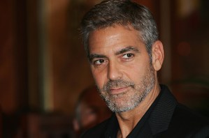 George Clooney quiere ser gobernador de California