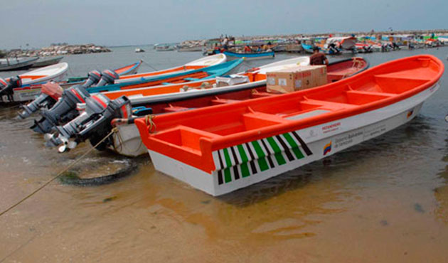 Otorgan más de tres millones en créditos a pescadores