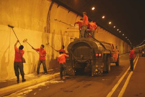 Comienzan rehabilitación de túneles en Caracas
