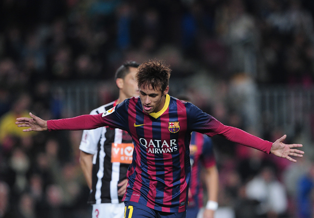 Neymar asegura que no hay “nada de ilegal” en sus contratos con el Barça