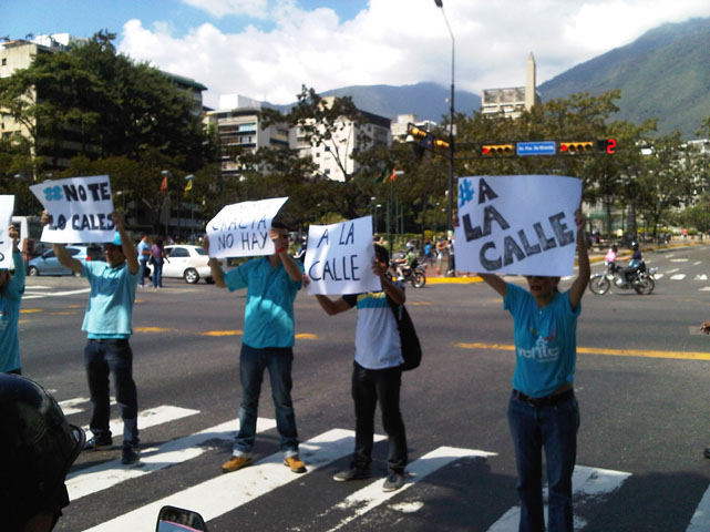 Protestan en 13 estados del país después de convocada “La Salida” (Fotos)